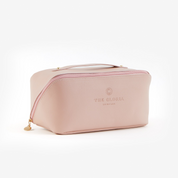 Luxus Kosmetiktasche I Zart rose