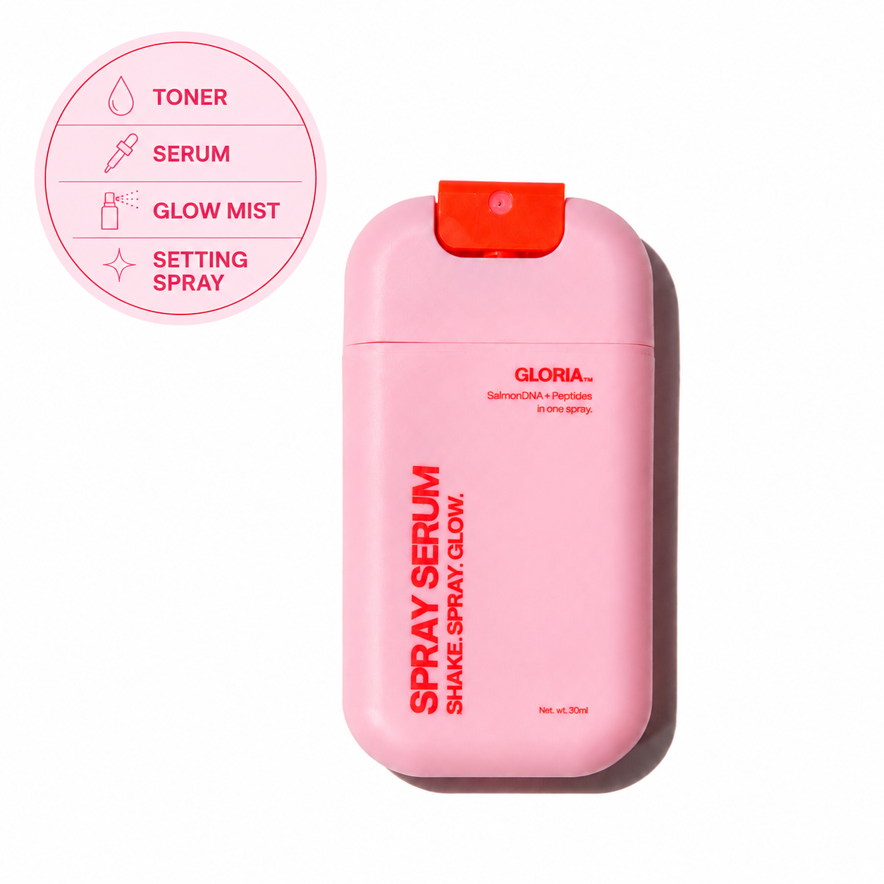 PDRN Spray Serum